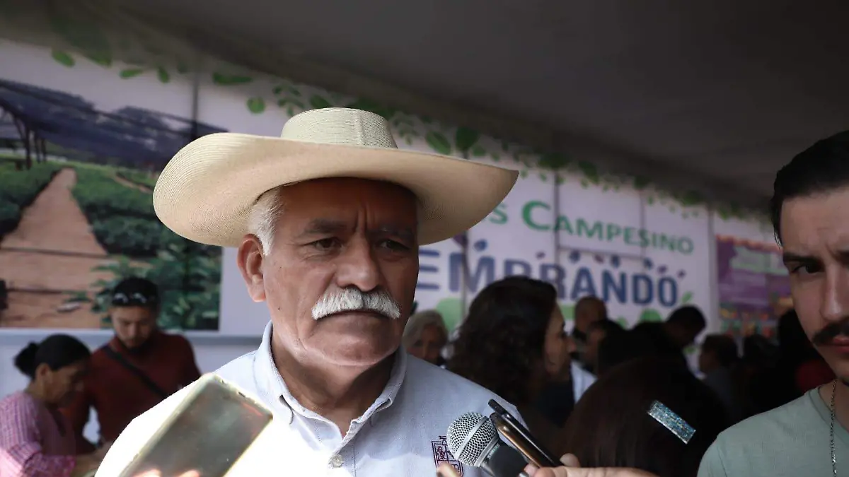 Cuauhtémoc Ramírez Romero, secretario de Agricultura y Desarrollo Rural